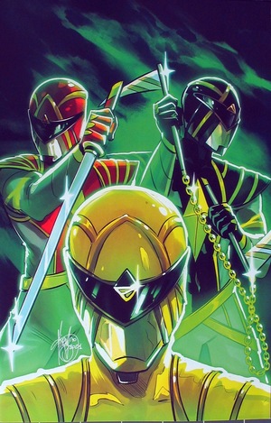 [Power Rangers #9 (variant virgin cover - Mirka Andolfo)]