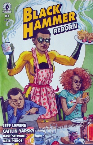 [Black Hammer Reborn #2 (Cover B - Jill Thompson)]