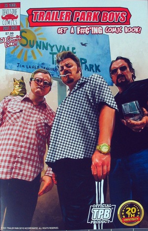 [Trailer Park Boys Get a F#￠*!ng Comic Book! #1 (1st printing, Cover A - Humberto Herrera)]