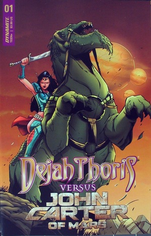 [Dejah Thoris Versus John Carter #1 (Cover C - Alessandro Miracolo)]