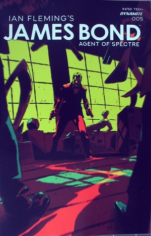 [James Bond - Agent of SPECTRE #5 (Cover A - main)]