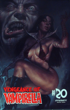[Vengeance of Vampirella (series 2) #20 (Cover A - Lucio Parrillo)]
