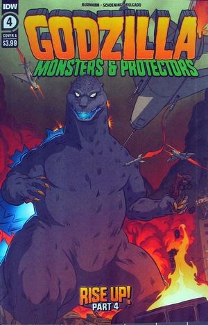 [Godzilla: Monsters & Protectors #4 (Cover A - Dan Schoening)]
