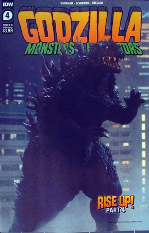 [Godzilla: Monsters & Protectors #4 (Cover B - photo)]