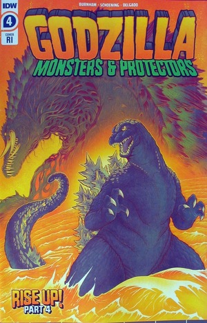 [Godzilla: Monsters & Protectors #4 (Retailer Incentive Cover - Christian Gonzalez)]