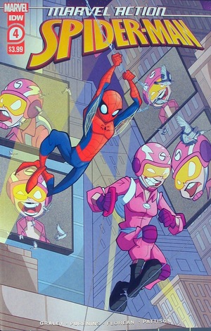 [Marvel Action: Spider-Man Vol. 3 #4 (regular cover - Philip Murphy)]