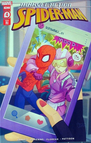 [Marvel Action: Spider-Man Vol. 3 #4 (retailer incentive cover - Arianna Florean)]