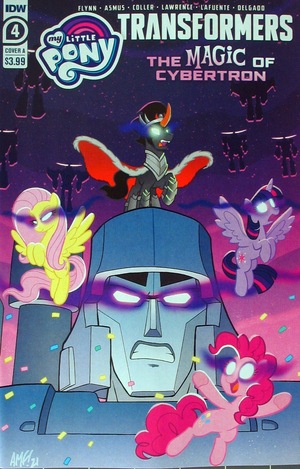 [My Little Pony / Transformers II #4 (Cover A - Tony Fleecs)]