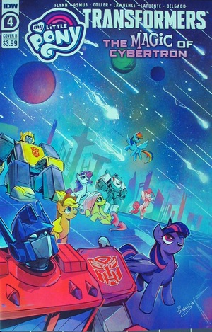 [My Little Pony / Transformers II #4 (Cover B - Bethany McGuire-Smith)]