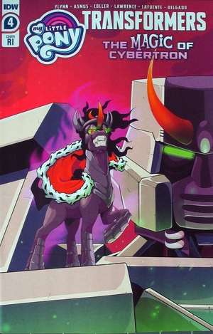 [My Little Pony / Transformers II #4 (Retailer Incentive Cover - Adam Bryce Thomas)]