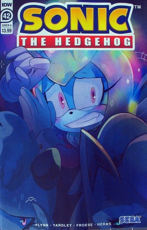[Sonic the Hedgehog (series 2) #42 (Cover A - Priscilla Tramontano)]