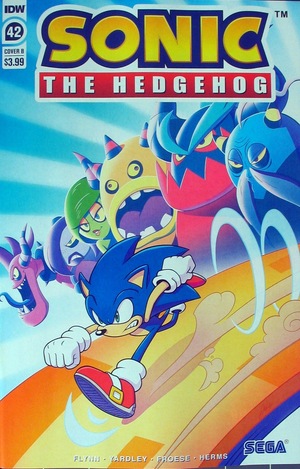 [Sonic the Hedgehog (series 2) #42 (Cover B - Abby Bulmer)]