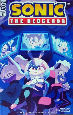 [Sonic the Hedgehog (series 2) #42 (Retailer Incentive Cover - Nathalie Fourdraine)]