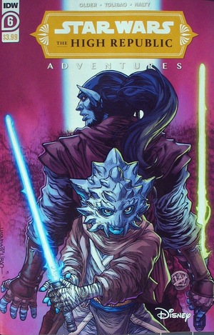 [Star Wars: The High Republic Adventures #6 (regular cover - Harvey Tolibao)]
