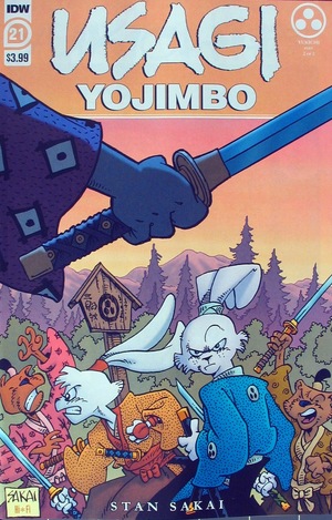 [Usagi Yojimbo (series 4) #21 (regular cover - Stan Sakai)]