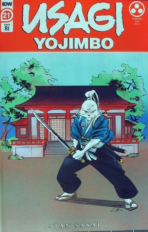 [Usagi Yojimbo (series 4) #21 (retailer incentive cover - Soo Lee)]