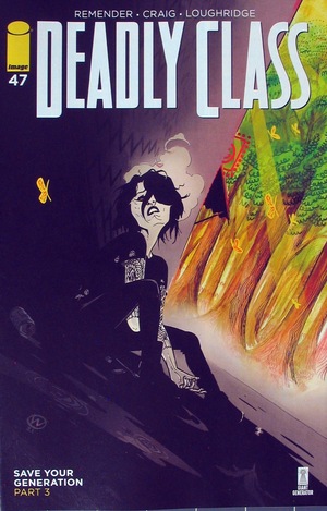 [Deadly Class #47 (Cover A - Wes Craig)]