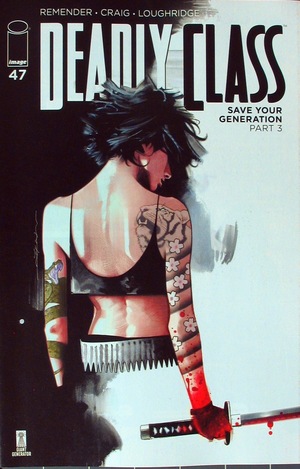 [Deadly Class #47 (Cover B - Jeff Dekal)]