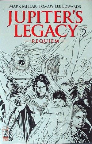 [Jupiter's Legacy - Requiem #2 (Cover C - Ryan Sook B&W)]