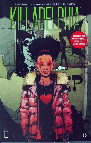 [Killadelphia #15 (variant cover - Paul Pope)]