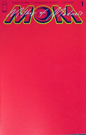 [M.O.M.: Mother of Madness #1 (variant blank red cover)]