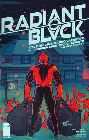 [Radiant Black #6 (Cover A - Darko Lafuente)]