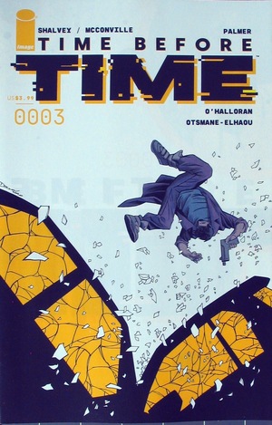 [Time Before Time #3 (regular cover - Declan Shalvey)]
