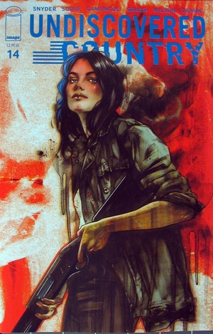 [Undiscovered Country #14 (Cover B - Tula Lotay)]