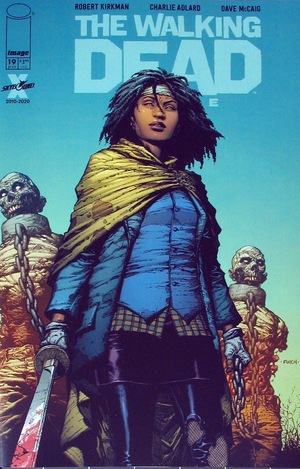 [Walking Dead Deluxe #19 (regular cover - David Finch)]