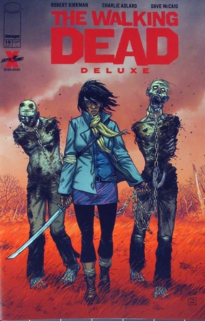 [Walking Dead Deluxe #19 (variant cover - Tony Moore)]