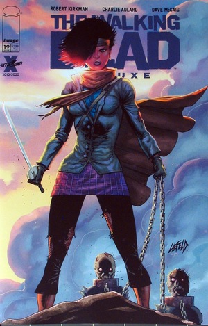 [Walking Dead Deluxe #19 (variant cover - Rob Liefeld)]