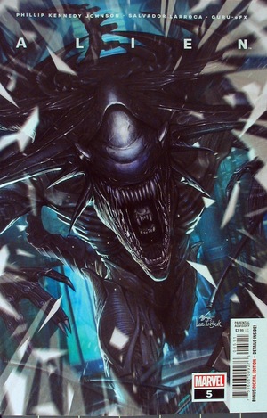 [Alien No. 5 (standard cover - InHyuk Lee)]