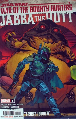 [Star Wars: War of the Bounty Hunters - Jabba the Hutt No. 1 (1st printing, standard cover - Mahmud Asrar)]