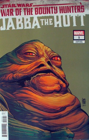 [Star Wars: War of the Bounty Hunters - Jabba the Hutt No. 1 (1st printing, variant cover - Giuseppe Camuncoli)]