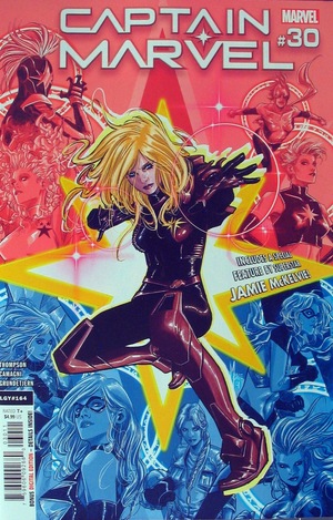 [Captain Marvel (series 11) No. 30 (standard cover - Marco Checchetto)]