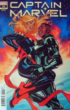 [Captain Marvel (series 11) No. 30 (variant Terry & Rachel Dodson)]