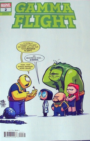 [Gamma Flight No. 2 (variant cover - Skottie Young)]