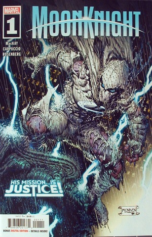 [Moon Knight (series 9) No. 1 (1st printing, standard cover - Steve McNiven)]