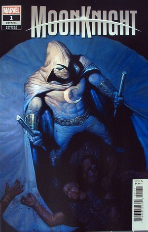 [Moon Knight (series 9) No. 1 (1st printing, variant cover - E.M. Gist)]