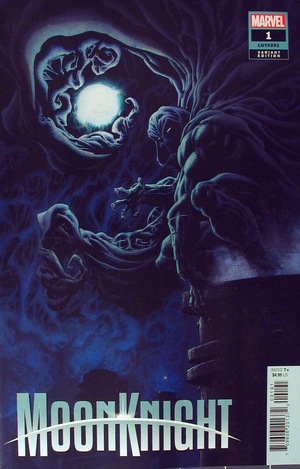 [Moon Knight (series 9) No. 1 (1st printing, variant cover - Kyle Hotz)]