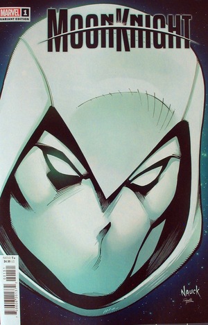 [Moon Knight (series 9) No. 1 (1st printing, variant cover - Todd Nauck)]