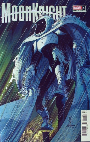 [Moon Knight (series 9) No. 1 (1st printing, variant cover - John Romita Jr.)]