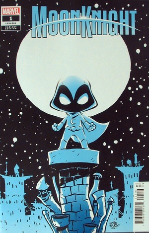 [Moon Knight (series 9) No. 1 (1st printing, variant cover - Skottie Young)]