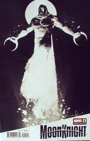 [Moon Knight (series 9) No. 1 (1st printing, variant cover - Gerardo Zaffino)]