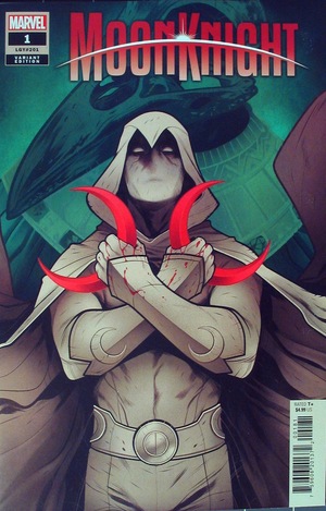 [Moon Knight (series 9) No. 1 (1st printing, variant cover - Elizabeth Torque)]