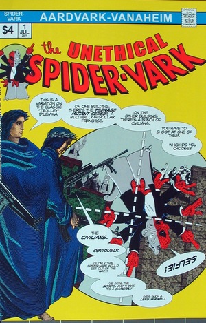[Cerebus in Hell? No. 51: The Unethical Spider-Vark]