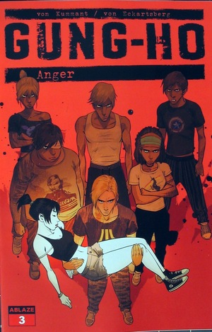 [Gung-Ho - Anger #3 (Cover A - Miki Montllo)]