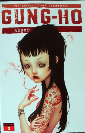 [Gung-Ho - Anger #3 (Cover C - Lostfish)]