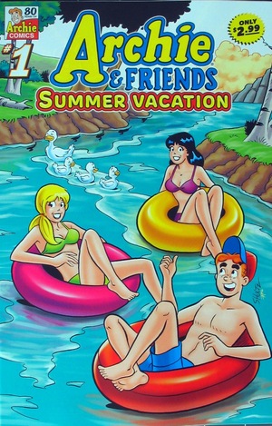 [Archie & Friends (series 2) No. 11: Summer Vacation]