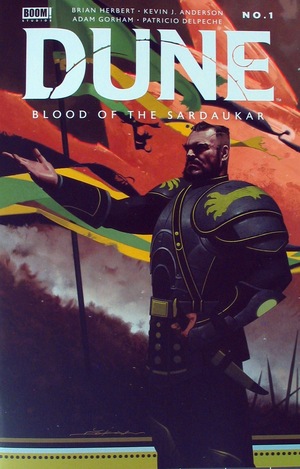 [Dune - Blood of the Sardaukar #1 (regular cover - Jeff Dekal)]